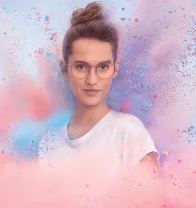 Lentes Crizal Sapphire na Ótica Tiradentes em Maringá - PR Lentes Crizal Sapphire na Ótica Tiradentes em Maringá - PR
