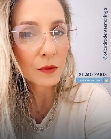 Óculos Silmo Paris | Ótica Tiradentes - Maringá
